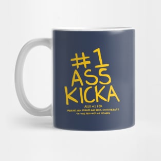 #1 Ass Kicka Mug